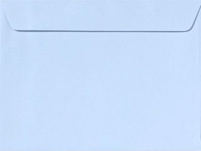 LUXPaper 9 x 12 Booklet Envelopes | Baby Blue | 80lb. Text | 500 Qty
