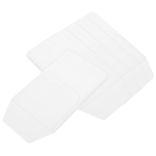 Yingluno 60Pcs Soft PVC Pen Organizer Pocket Protector For Shirts Coats Prevents Ink Stains Easy Access Professional Appearance