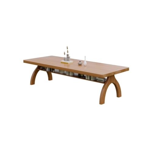 LINKIO Home Office Desks Living Room Large Desk Solid Wood Multi-Person Study Table, Simple Long Table Workbench Computer Table Desk(180cm)