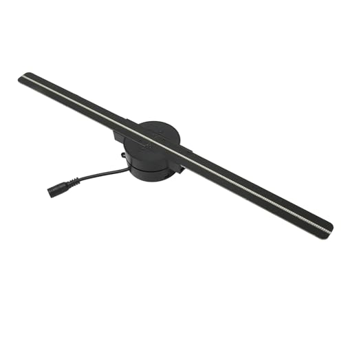 3D Hologram Fan 16.5in 2000x224 WiFi Projector with 224 LED Light Beads for Business Store Advertising
