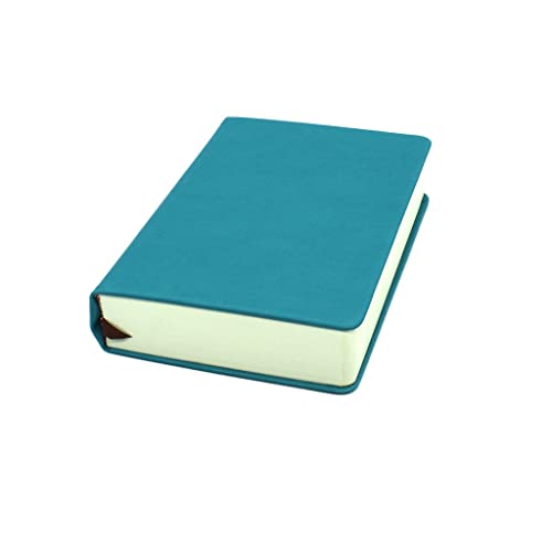GFHSKRPL Super Thick Blank Page Bullet Notebook A4/A5/A6 Leather Office Supplies Business Notepad Ivory White Paper Handmade Plan Agenda(Black,A4)
