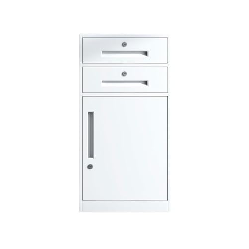 Cabinet File Cabinet Thickened Steel Office Storage Cabinet, 85cm Height Office Storage Cabinet, File Cabinet Drawer for Home Large Capacity Filing Cabinets Of