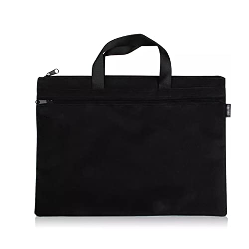 HBJWOV Large Capacity File Pocket Multifunctional Home School Office Business Folder Travel Organizer(D)