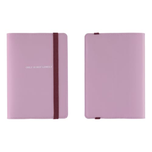 Hobonichi Techo A6 Planner Cover – Only is Not Lonely: Lilac (Original Size,Cover Only)