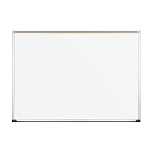 Best-Rite 212AM Deluxe Dura-Rite Dry Erase Whiteboard, Aluminum Trim & Maprail, 4 x 12 Feet,White/Silver
