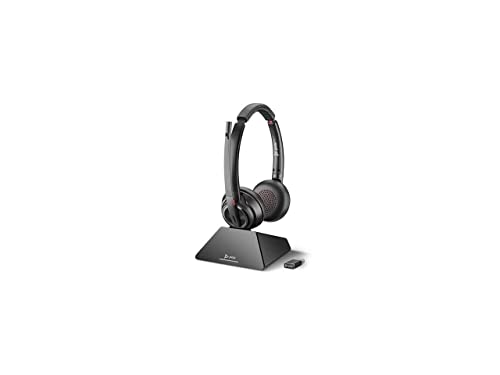 Poly Savi 8220 UC Wireless DECT Headset System