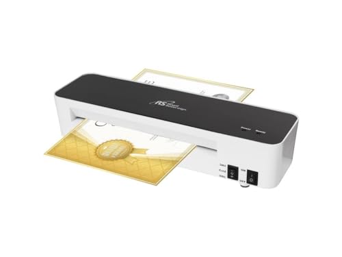 Royal Sovereign 9” Inch 2 Roller Glass Top Pouch Laminator (IL-926W)