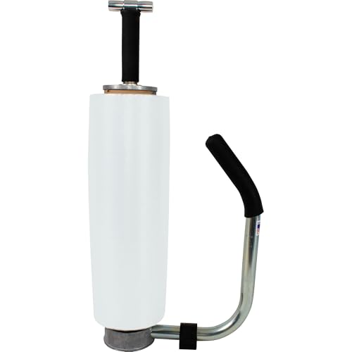 Encore Packaging Pistol Grip Stretch Film Dispenser — T-Handle, Adjustable Tension, Rubber Base, Model# EP-810