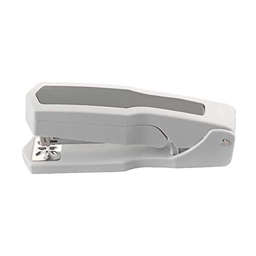 MPPSGDPZ Rotary Stapler Portable School Stationery Desktop 25 Sheet Binding Supplies Bookbinding Machine Book Sewer Easy Operate Stapling