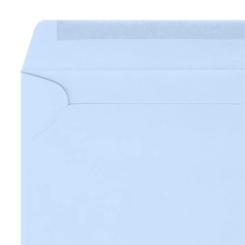 LUXPaper 9 x 12 Booklet Envelopes | Baby Blue | 80lb. Text | 500 Qty