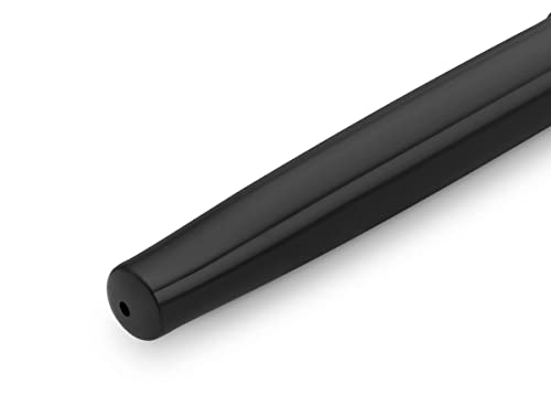 Kaweco STRB-BK Rollerball Pen, Water-Based, Student, Black