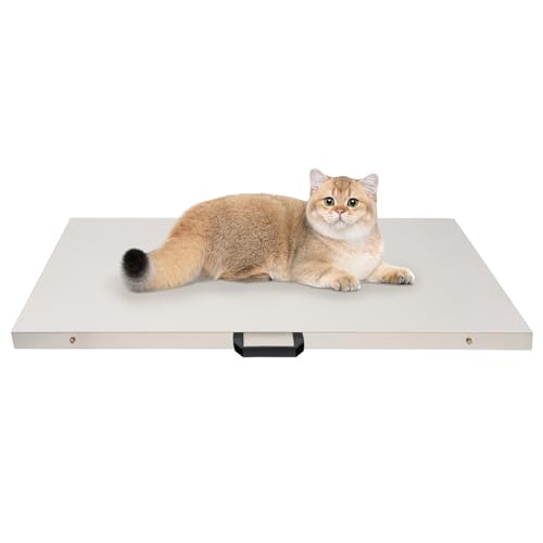 Digital Livestock Scale Large Pet Scale for Animal Weight Scale Stainless Steel Platform Electronic Postal Shipping Scale Heavy Duty Large Dog (660Lbs)