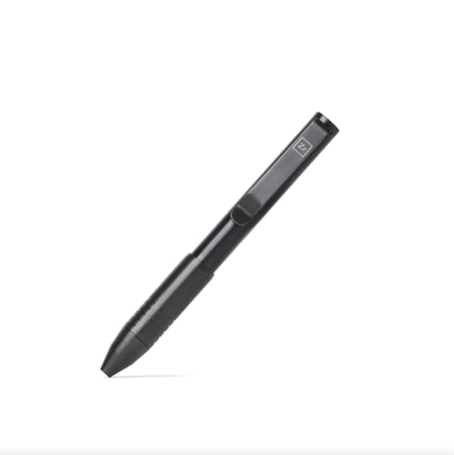 BIG IDEA DESIGN Ti Pocket Pro : The Auto Adjusting EDC Pen (Zirconium)