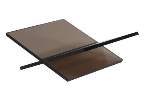 Alice Lane Lucite Galerie Book Stand Acrylic Display Holder Chocolate