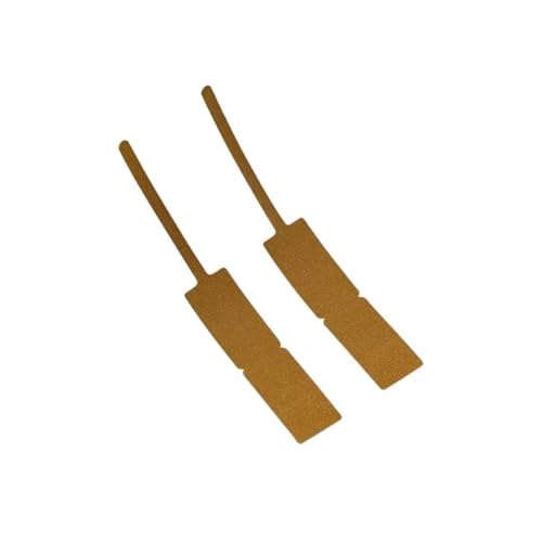 Rectangle Blank Jewelry Price Tag Self Adhesive Repair Label Barbell Sticker Card Earring Display