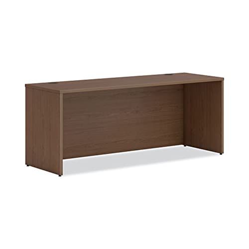 HON Essendant HONLCS7224LE1 72 in. Credenza Mod Desk Brown