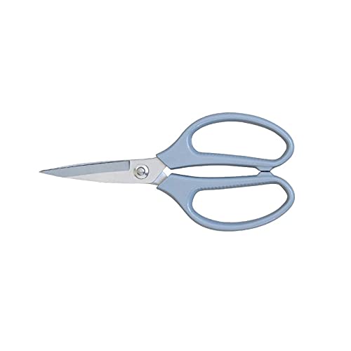 DSWMY Craft Scissors, Craft Scissors with Powerful Handle Multifunctional Kitchen and Office Sharp Cutting Tool