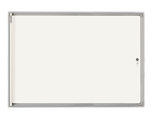 Franken FSA1 Flat Display 1 x ISO A4, Aluminium Frame 8X A4 White