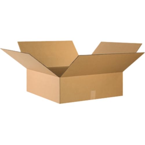 Flat Boxes - 24x24x8", 10/Pk