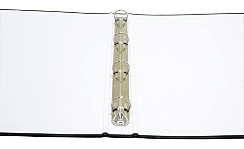 DONAU Ring Binder. Made from 1.9 mm Thick Cardboard with eco-Friendly Polypropylene Film (100 microns) with a Linen Cloth Structure, with a grammage of 1170 GSM and Ring Mechanism. Pack of 10.