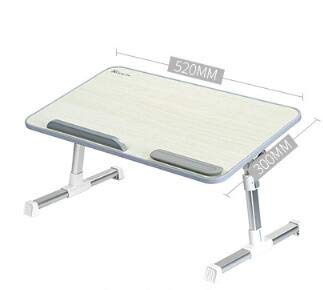 Laptop Table Height and Angle Adjustable Lap Desks Bed Table Reading Holder Foldable Standing Desk for Writing in Sofa and Couch