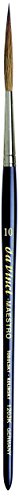 da Vinci Watercolor Series 1203k Maestro Paint Brush, Long Needle Liner/Rigger Kolinsky Red Sable, Size 10
