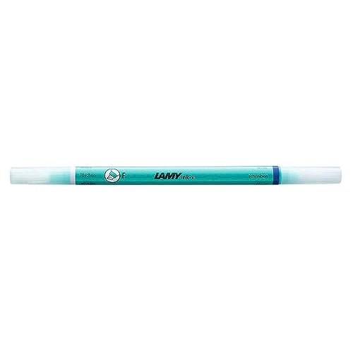 LAMY Ink-x Set of 10 Plastic Ink Erasers with Eraser Tip and Correction Tip - Only for Erasing Royal Blue Ink