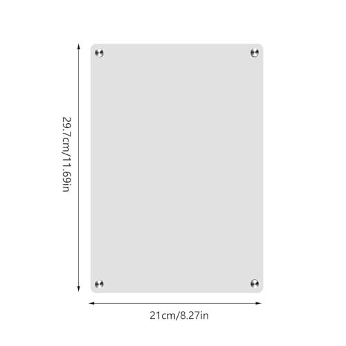 Magnetic Boards Fridge Blank Calendar Planning Board Dry Erase Calendar