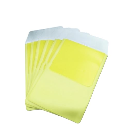 Gonehyu 24 PCS PVC Pocket Protector Leak-Proof Pen Pouch for Doctors Nurses Office School