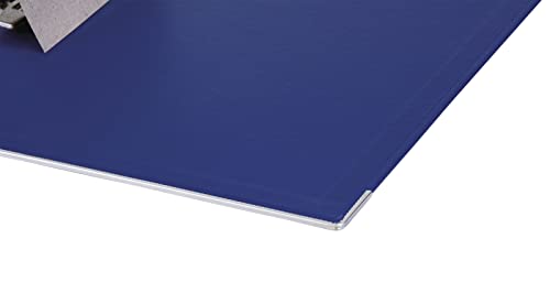 Donau Binder Lever Arch File/Folder Slim Pack of 10 / DIN A4 / 5 cm / 10 Pieces/Turquoise/Plastic Cover PP/Cardboard Paper