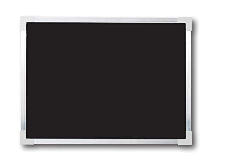 Flipside Products 36" x 48" Aluminum Framed Black Chalkboard, Large Surface, Wall Decor, Chalkboard Sign, Wall Mount, Menu Board