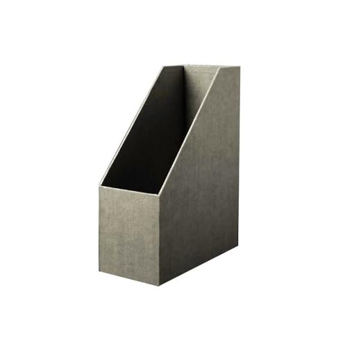 Desk File Organizer, Cardboard Magazine Holder, A4 File Document Storage Folder Dividers Desktop Organiser