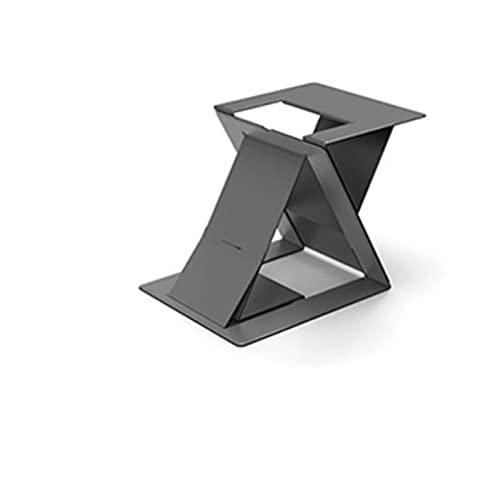 VZDUYHJ Portable Multi-Angle Computer Folding Stand Lightweight Invisible Laptop Adjustment