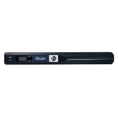 IScan Portable New Creative Handheld Mobile Document Image A4 Hand Scanner 900DPI USB2.0 scaner Support JPG/PDF Format(6.4mm)