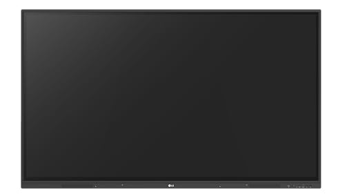 LG CreateBoard 65TR3DK-B - 65" Diagonal Class TR3DK Series LED-Backlit LCD Display - Education/Business - with Touchscreen (Multi Touch) - Android - 4K UHD (2160p) 3840 x 2160