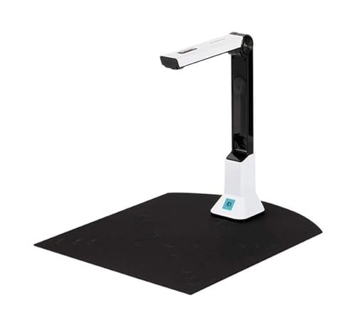 Document Camera, HD Document Scanner, Book Portable Camera A4 Paper, Improve Efficiency for Live Demo, Distance