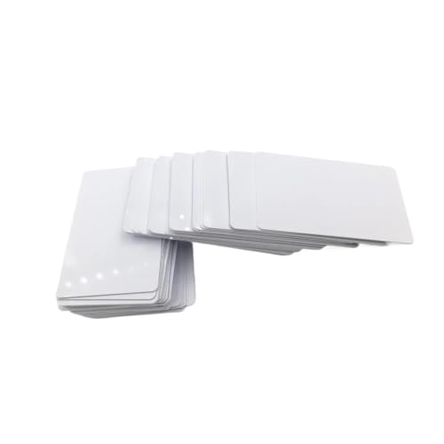 White Blank Card Business No Chip Fit for Epson for Canon Printer