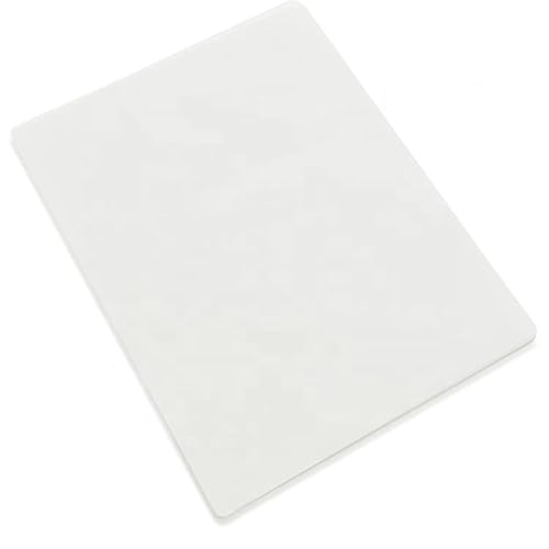 INVIZGUARD Premium Thermal Laminating Pouches, XL Menu Size, 3 Mil Thick, 12.5 x 18.5 Inches, Clear Gloss, Rounded Corners, 100 Pack