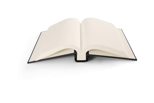 LEUCHTTURM1917 - PEKA Springback Binder (Black) - Holds 150 Sheets of Paper