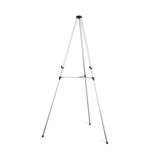 Staples Heavy-Duty Aluminum Flipchart Easel, Adjustable