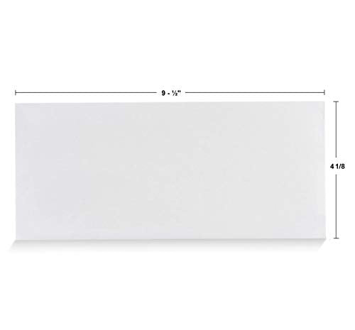 Aimoh #10 Personalized Custom Envelopes with Logo, Security Self-Seal 100ct
