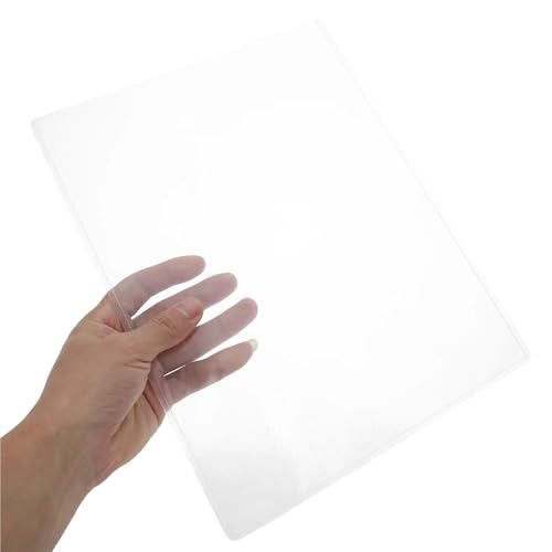 30Pcs Clear Rigid Sheet Protectors for Posters Photos Albums Document Storage