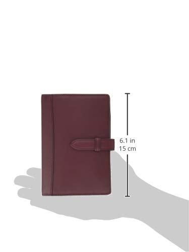 Knock Brain 12501043 Personal Organizer, Earrings, Mini, Wine