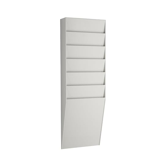 PaperFlow a4 V1x6.02 Wall File/Box Polystyrene Light Grey