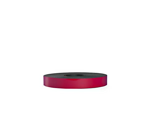 30 Mil Dry Erase Magnetic Strip Roll - Red - 1" X 100'