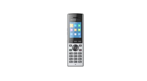 Grandstream DP752 Long-Range DECT Base Station + 5 x DP730 Units DECT HD Handset (5 x DP730)
