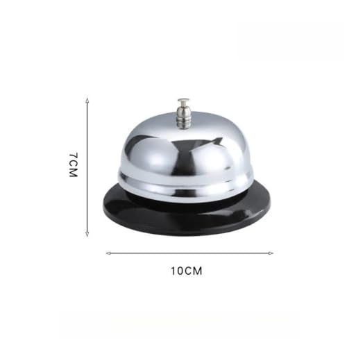 8PCS Desk Kitchen Hotel Service Call Bell for Hotels, Hospitals