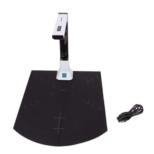 Professional Document Camera 8 Million Pixels HD A4 Auto Focusing USB Scanner for Scanning Files Notes Picture