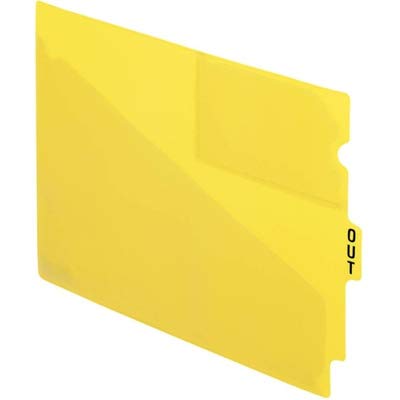 Pendaflex PFX13544 - Poly End Tab Out Guides
