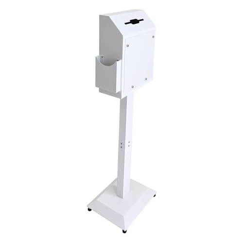 Plugsharge Floor Standing Suggestion & Offering Box with Combination Lock